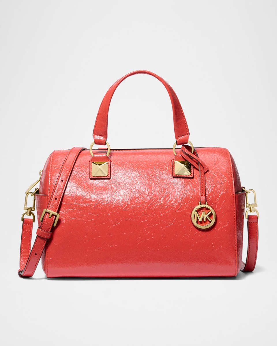 Grayson Medium Duffle Satchel Bag